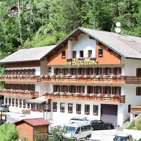 Hotel Alpenrose Alleghe Eksteriør billede