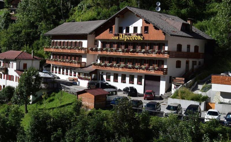 Hotel Alpenrose Alleghe Eksteriør billede