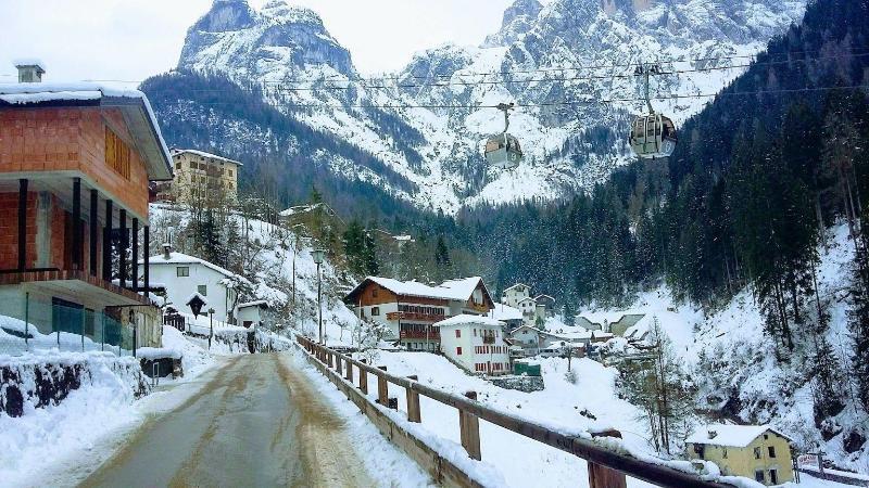 Hotel Alpenrose Alleghe Eksteriør billede