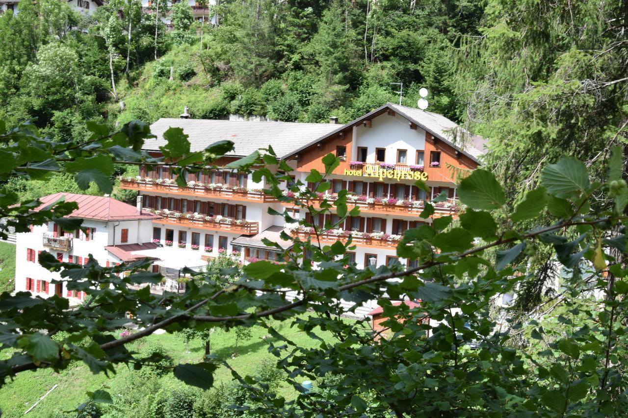 Hotel Alpenrose Alleghe Eksteriør billede
