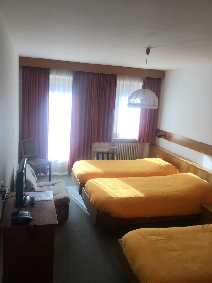 Hotel Alpenrose Alleghe Eksteriør billede