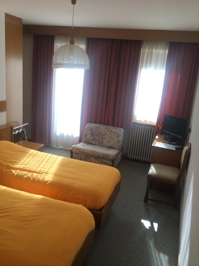 Hotel Alpenrose Alleghe Eksteriør billede