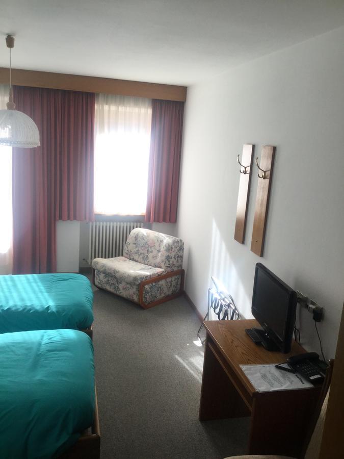 Hotel Alpenrose Alleghe Eksteriør billede